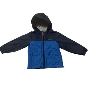 Columbia toddler/ baby Jacket, blue Sz 3T